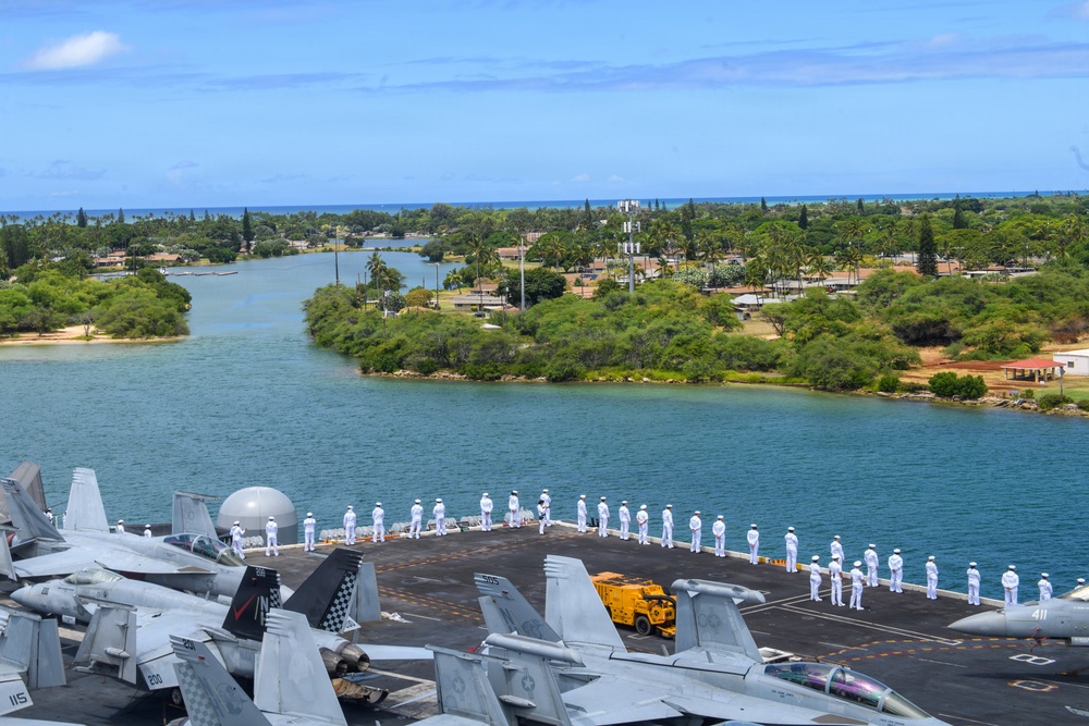 USS Theodore Roosevelt