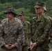HIJUDAI MANEUVER AREA. OITA, JAPAN – U.S. Marines with 4th LE Demonstrate Techniques for Detainee Handling During Exercise Resolute Dragon 26