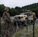 HIJUDAI MANEUVER AREA. OITA, JAPAN – U.S. Marines with 4th LE Demonstrate Techniques for Detainee Handling During Exercise Resolute Dragon 26