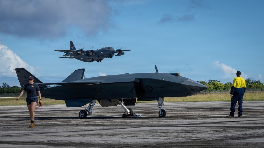 MQ-28 Ghost Bat to Join Allied Forces in Exercise Valiant Shield 2026