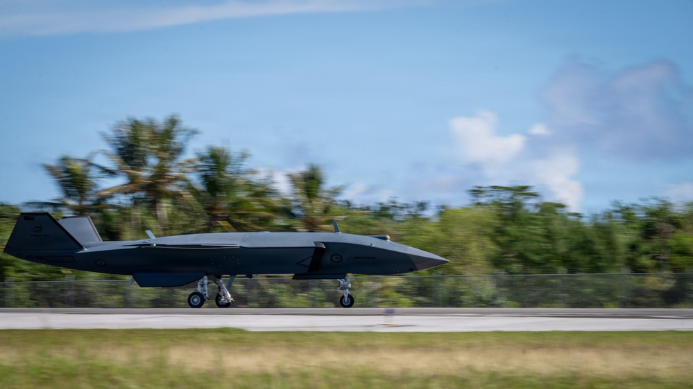 MQ-28 Ghost Bat to Join Allied Forces in Exercise Valiant Shield 2026