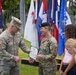 Headquarters Headquarters Battalion Change of Command Ceremony