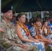 Headquarters Headquarters Battalion Change of Command Ceremony