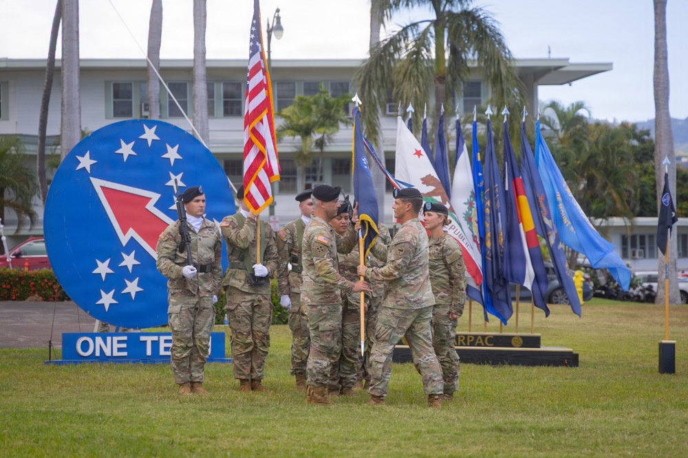 Headquarters Headquarters Battalion Change of Command Ceremony