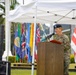 Headquarters Headquarters Battalion Change of Command Ceremony