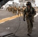 VMM-164 and 2nd Bn., 7th Marines conduct pickup zone drills aboard USS Essex