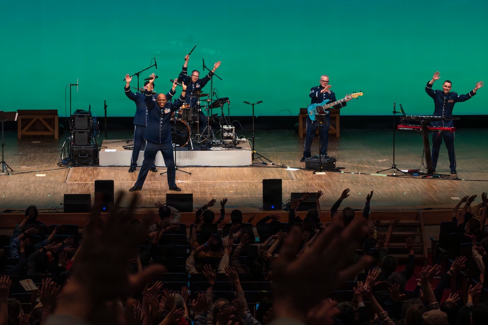 Pacific Trends Performs at 37th Misawa American Day Eve Festival