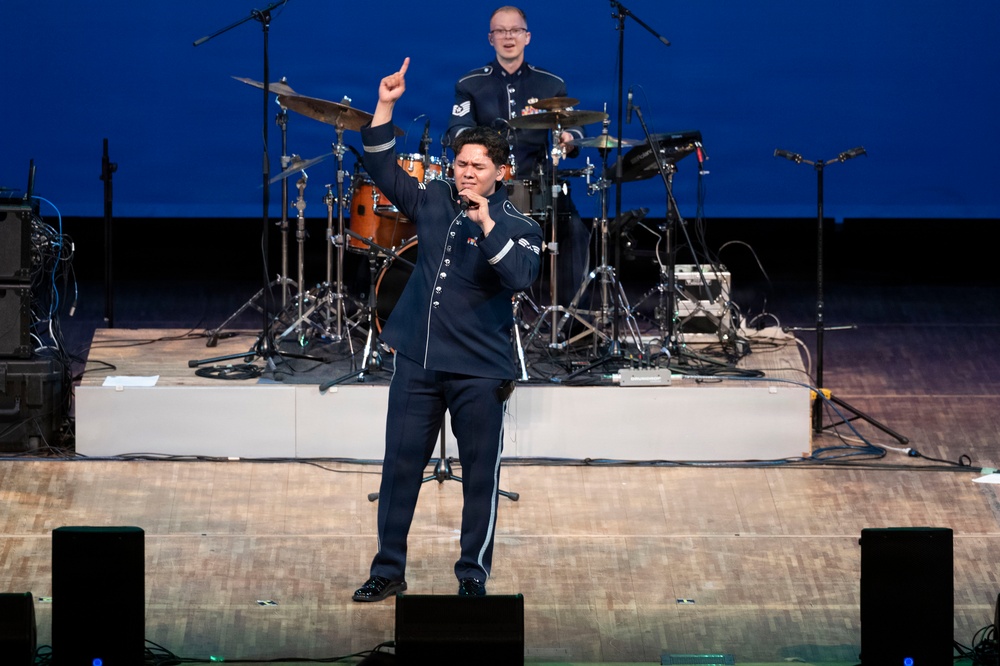 Pacific Trends Performs at 37th Misawa American Day Eve Festival
