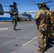 VMM-164 (Rein.) transports MV-22B Osprey engine