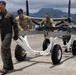 VMM-164 (Rein.) transports MV-22B Osprey engine