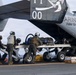 VMM-164 (Rein.) transports MV-22B Osprey engine