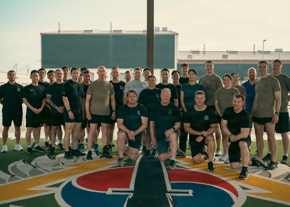 ASW SO/LIC Anderson meets with USFK, SOCKOR personnel