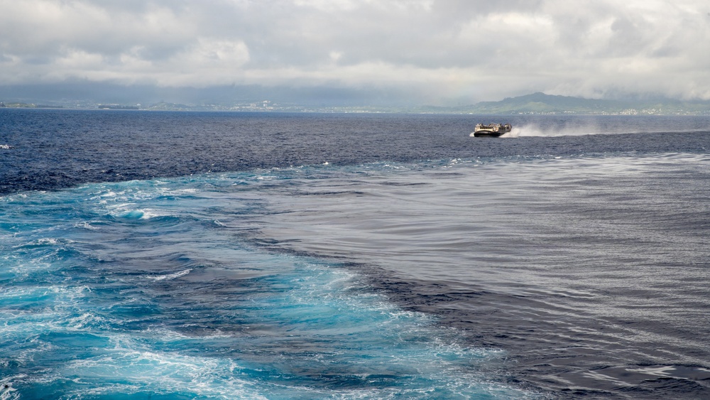 Marines, Sailors begin disembarkation for RIMPAC 2026