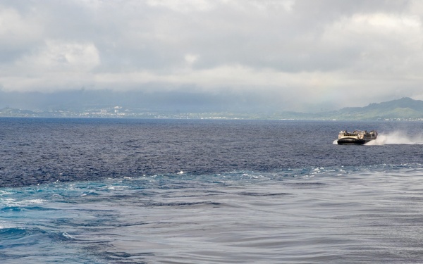 Marines, Sailors begin disembarkation for RIMPAC 2026