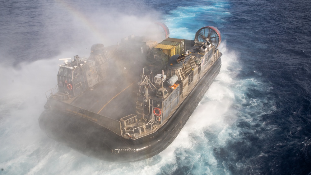 Marines, Sailors begin disembarkation for RIMPAC 2026