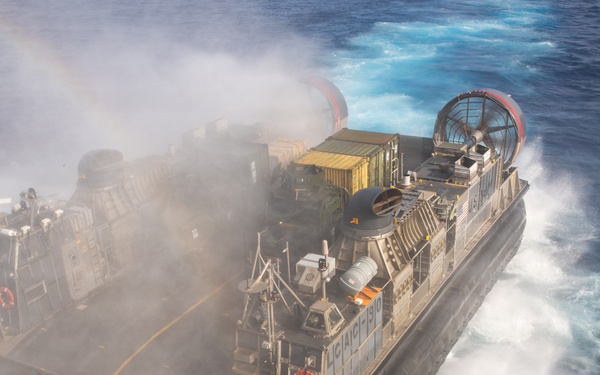 Marines, Sailors begin disembarkation for RIMPAC 2026