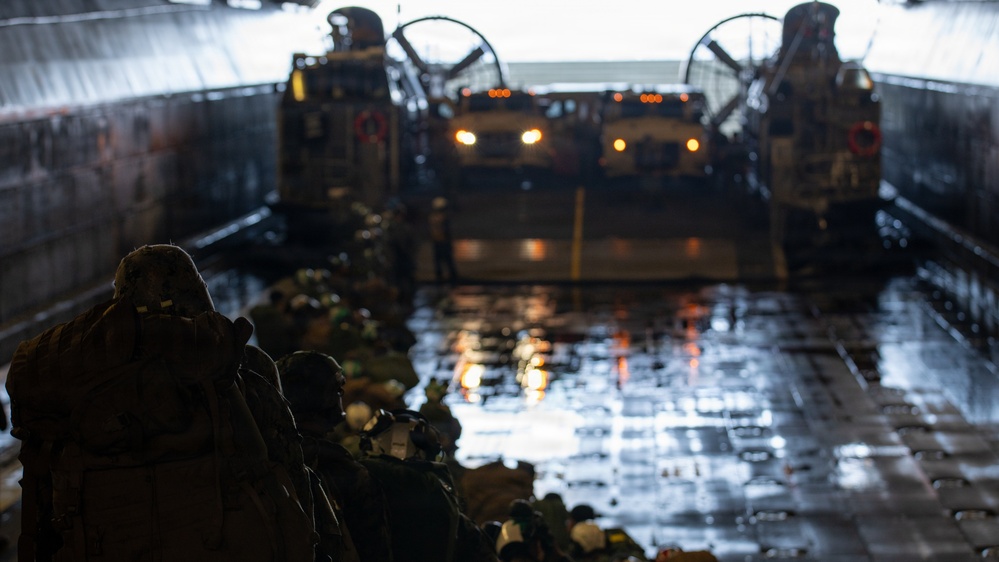 Marines, Sailors begin disembarkation for RIMPAC 2026