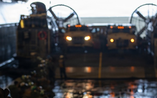 Marines, Sailors begin disembarkation for RIMPAC 2026