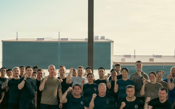 ASW SO/LIC Anderson meets with USFK, SOCKOR personnel