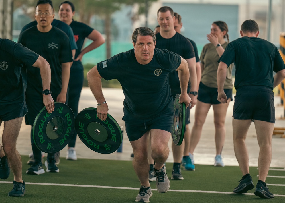 ASW SO/LIC Anderson meets with USFK, SOCKOR personnel