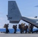 15th MEU disembarks USS Essex in MV-22B Ospreys