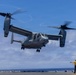 15th MEU disembarks USS Essex in MV-22B Ospreys
