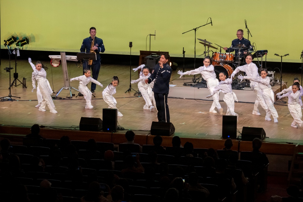Pacific Trends Performs at 37th Misawa American Day Eve Festival