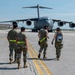 161st Air Refueling Wing Air Transportation Specialists Support Cargo Loading Mission at Aviano Air Base
