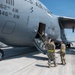 161st Air Refueling Wing Air Transportation Specialists Support Cargo Loading Mission at Aviano Air Base