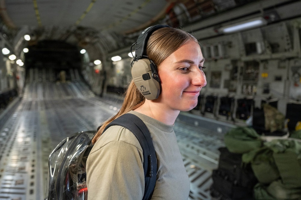 161st Air Refueling Wing Air Transportation Specialists Support Cargo Loading Mission at Aviano Air Base