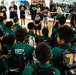 94th Army Air and Missile Defense Command Soldiers volunteer at the Youth Impact Program