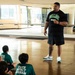 94th Army Air and Missile Defense Command Soldiers volunteer at the Youth Impact Program