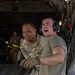 161st Air Refueling Wing Air Transportation Specialists Support Cargo Loading Mission at Aviano Air Base