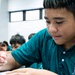 94th Army Air and Missile Defense Command Soldiers volunteer at the Youth Impact Program