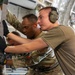 161st Air Refueling Wing Air Transportation Specialists Support Cargo Loading Mission at Aviano Air Base