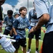 94th Army Air and Missile Defense Command Soldiers volunteer at the Youth Impact Program