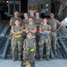 161st Air Refueling Wing Air Transportation Specialists Support Cargo Loading Mission at Aviano Air Base