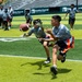 94th Army Air and Missile Defense Command Soldiers volunteer at the Youth Impact Program