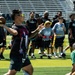 94th Army Air and Missile Defense Command Soldiers volunteer at the Youth Impact Program