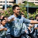 94th Army Air and Missile Defense Command Soldiers volunteer at the Youth Impact Program