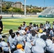 94th Army Air and Missile Defense Command Soldiers volunteer at the Youth Impact Program