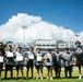 94th Army Air and Missile Defense Command Soldiers volunteer at the Youth Impact Program