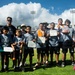94th Army Air and Missile Defense Command Soldiers volunteer at the Youth Impact Program