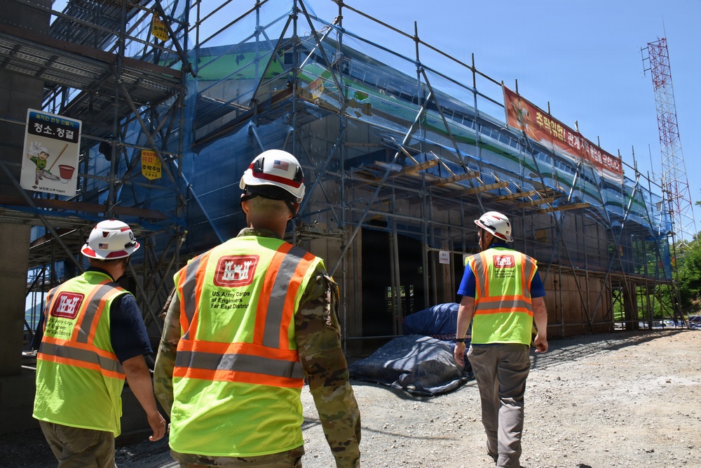 USACE Far East District set to turn over modernized water treatment plant at Chinhae Naval Base
