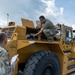 161st Air Refueling Wing Ground Transportation Sergeant Trains on Forklift at Aviano Air Base