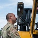 161st Air Refueling Wing Ground Transportation Trains on Forklift at Aviano Air Base