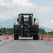 161st Air Refueling Wing Ground Transportation Trains on Forklift at Aviano Air Base