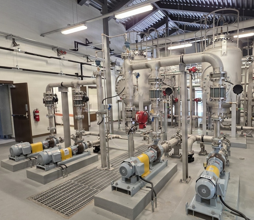 USACE Far East District set to turn over modernized water treatment plant at Chinhae Naval Base