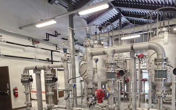 USACE Far East District set to turn over modernized water treatment plant at Chinhae Naval Base