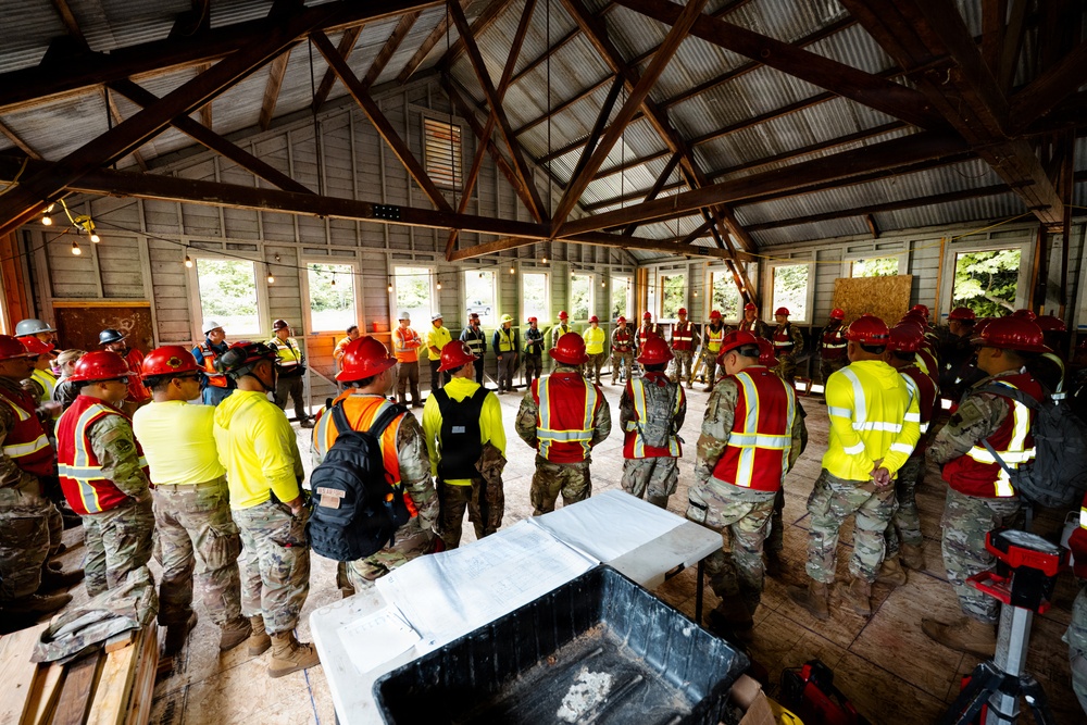 Redwoods Innovative Readiness Training Project Strengthens Joint Readiness and Community Resilience